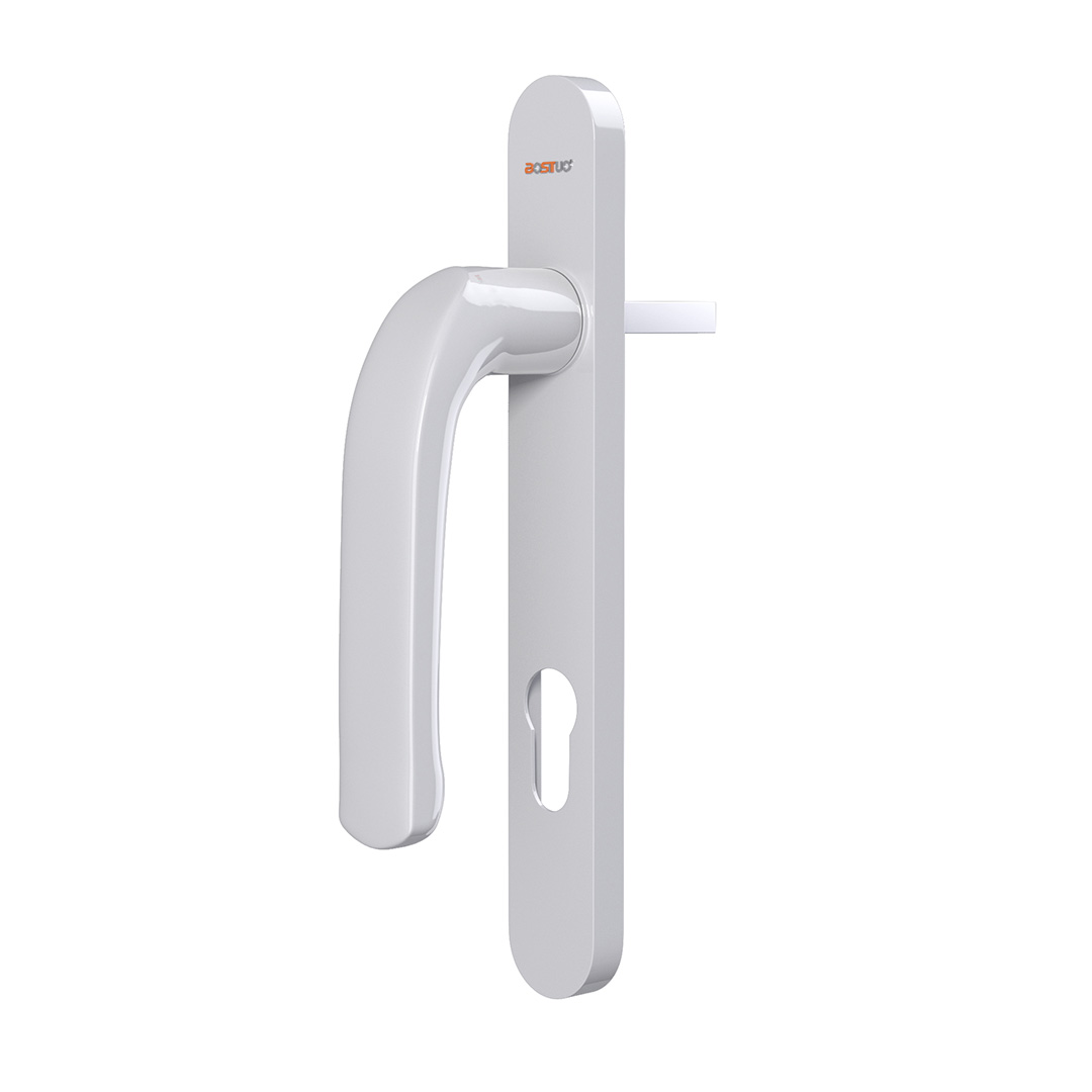 Zinc alloy black surface powder coating treatment casement multi-point ...